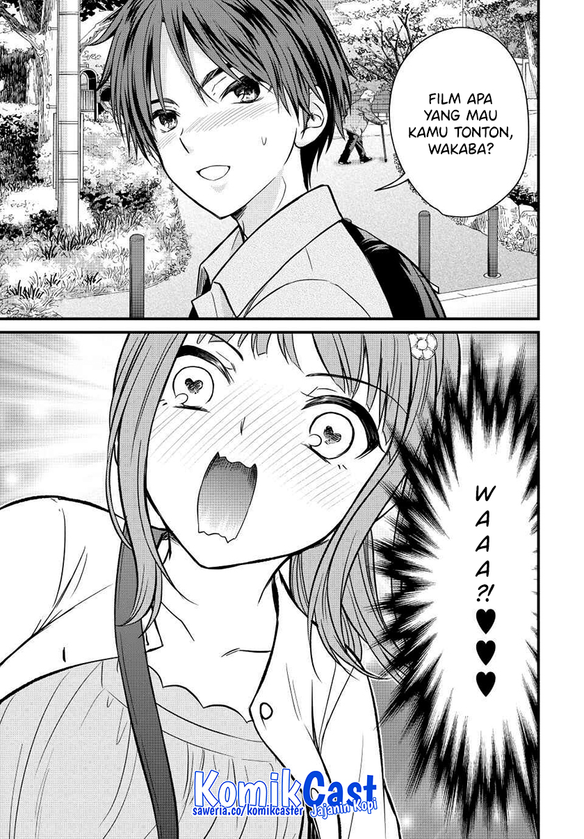 Ojou-sama no Shimobe Chapter 137 Gambar 8